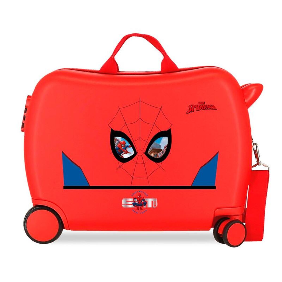 Resväska Spider-Man 330066114001 finns hos Aktivcamping