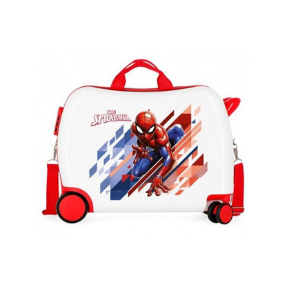 Resväska Spider-Man Vit - finns hos Aktivcamping