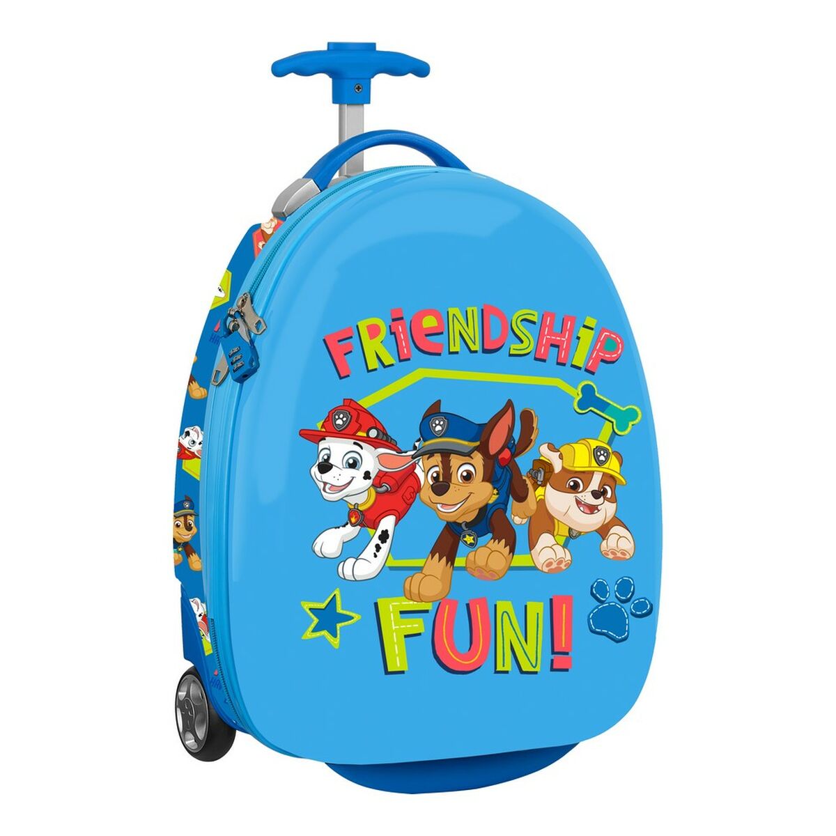 Resväska The Paw Patrol paw patrol 28 x 43 x 23 cm Blå 16'' finns hos Aktivcamping