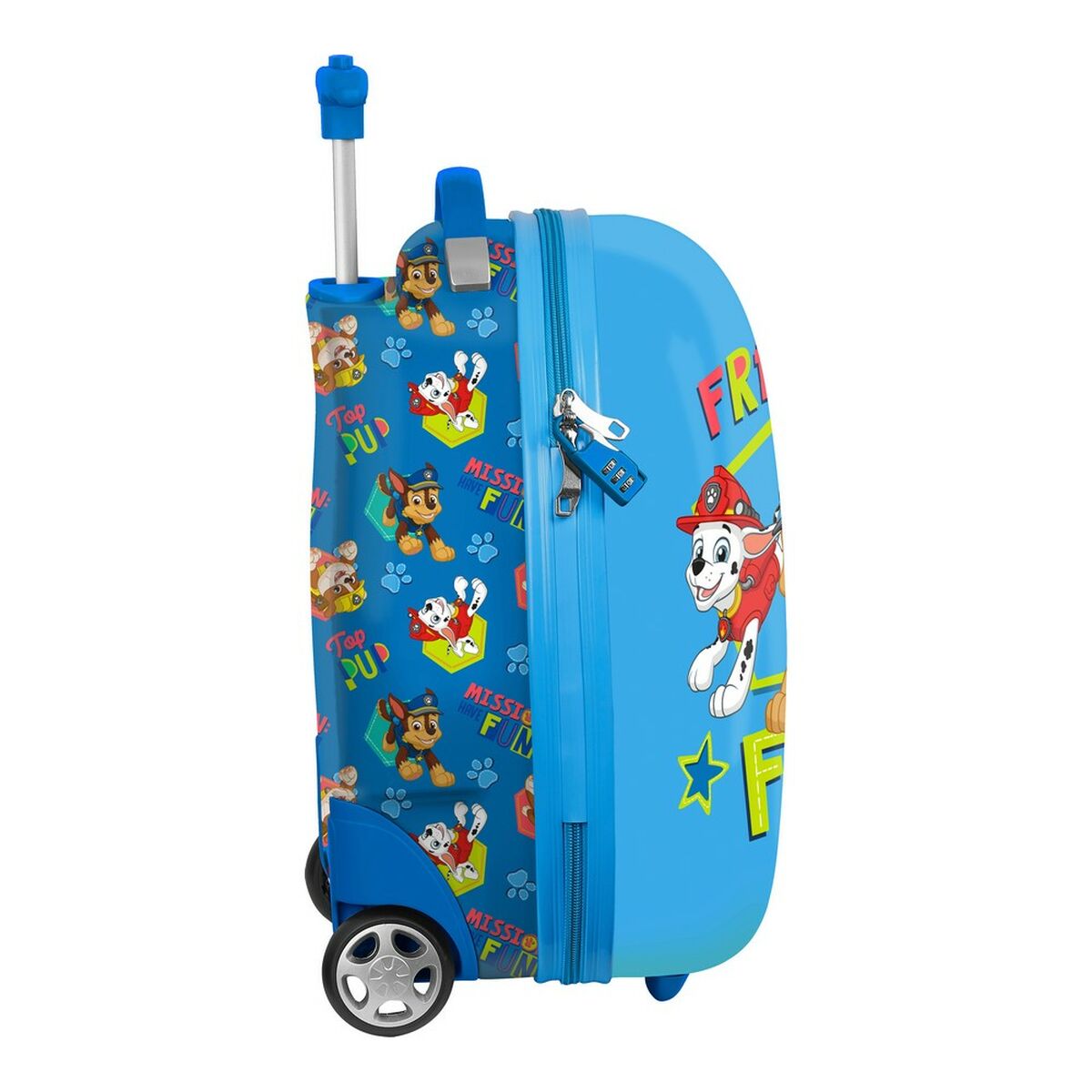 Resväska The Paw Patrol paw patrol 28 x 43 x 23 cm Blå 16'' finns hos Aktivcamping