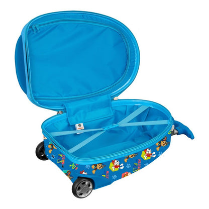 Resväska The Paw Patrol paw patrol 28 x 43 x 23 cm Blå 16'' finns hos Aktivcamping