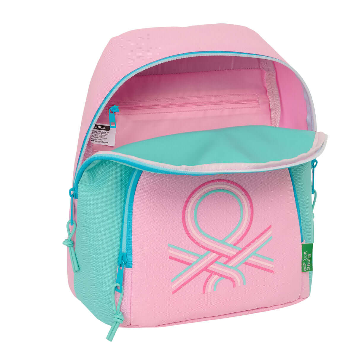 Ryggsäck Benetton Dolce Multicolour finns hos Aktivcamping