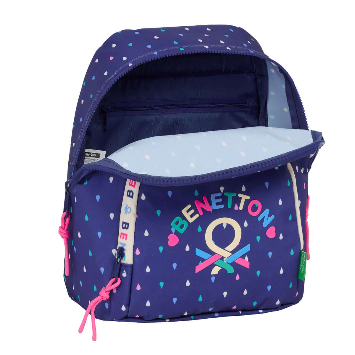 Ryggsäck Benetton Drop Multicolour finns hos Aktivcamping