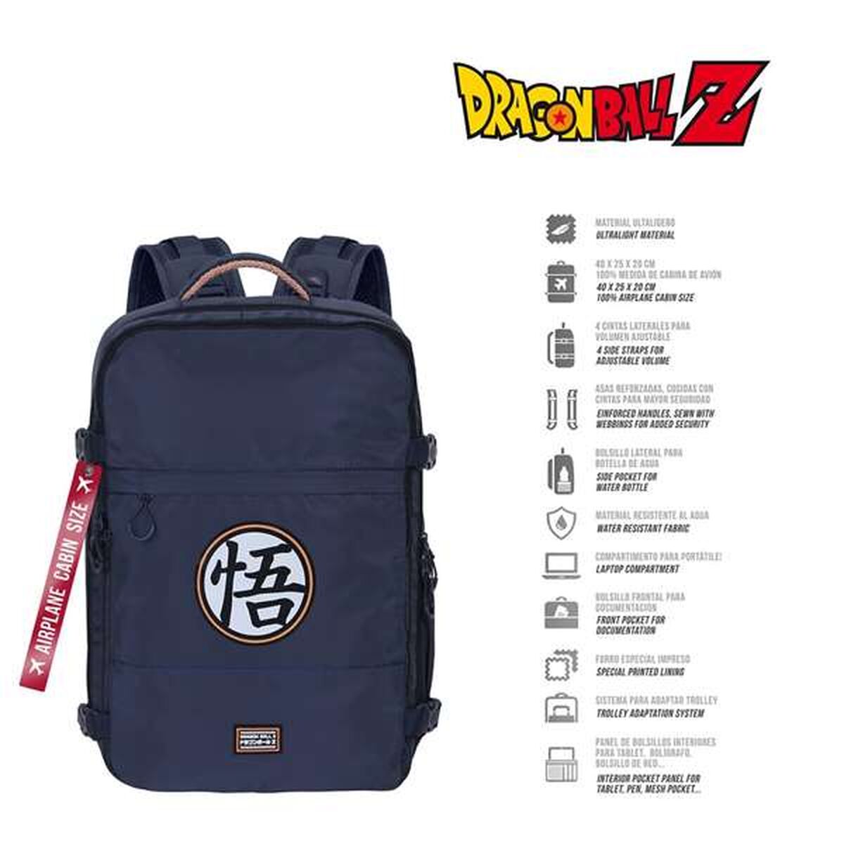 Ryggsäck Dragon Ball Koja - finns hos Aktivcamping
