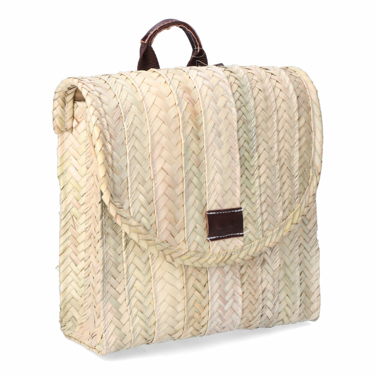 Ryggsäck EDM Viena 26,5 x 26,5 cm Palmblad Med handtag finns hos Aktivcamping