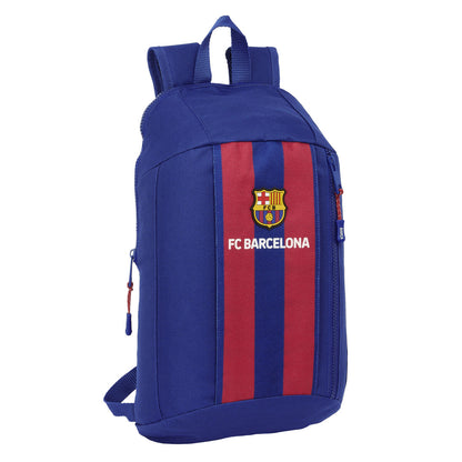 Ryggsäck F.C. Barcelona 24/25 Rödbrun Marinblå 22 x 39 x 10 cm - finns hos Aktivcamping