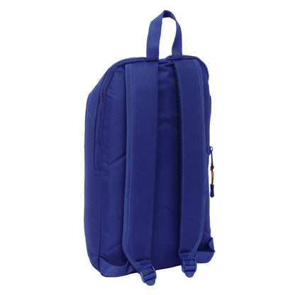 Ryggsäck F.C. Barcelona 24/25 Rödbrun Marinblå 22 x 39 x 10 cm - finns hos Aktivcamping