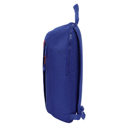 Ryggsäck F.C. Barcelona 24/25 Rödbrun Marinblå 22 x 39 x 10 cm - finns hos Aktivcamping