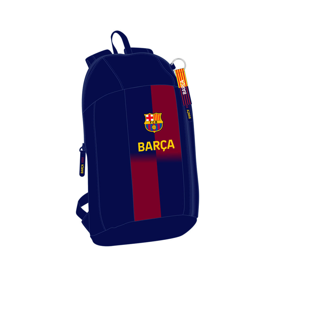Ryggsäck F.C. Barcelona Blå Rödbrun 22 x 39 x 10 cm finns hos Aktivcamping