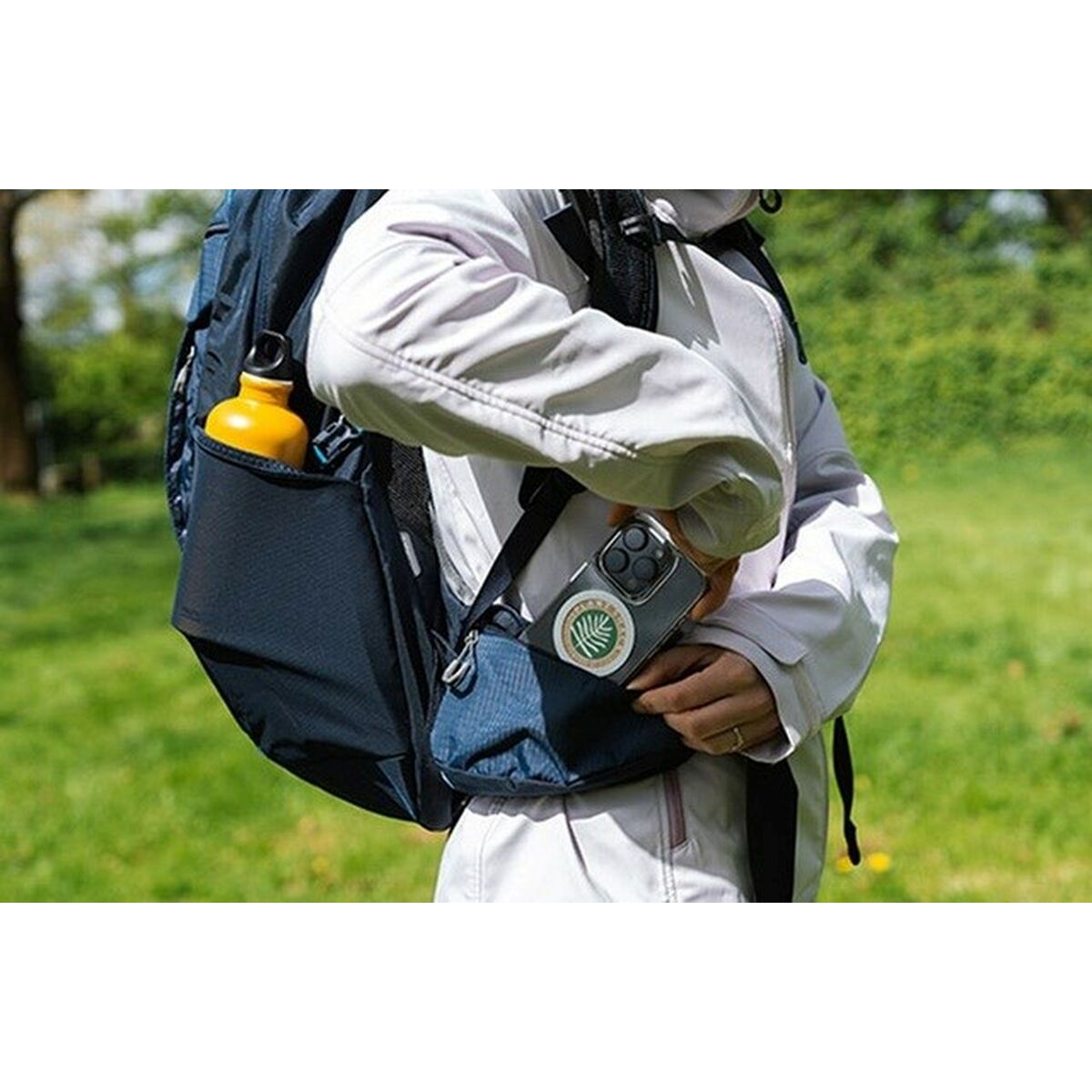 Ryggsäck Gregory 153049-1552 Blå Röd 20 L 25 L finns hos Aktivcamping