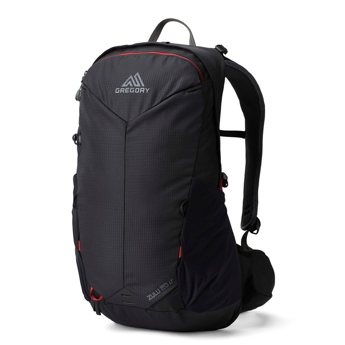 Ryggsäck Gregory Zulu 20 LT Svart Polyester Legerat stål 20 L - finns hos Aktivcamping