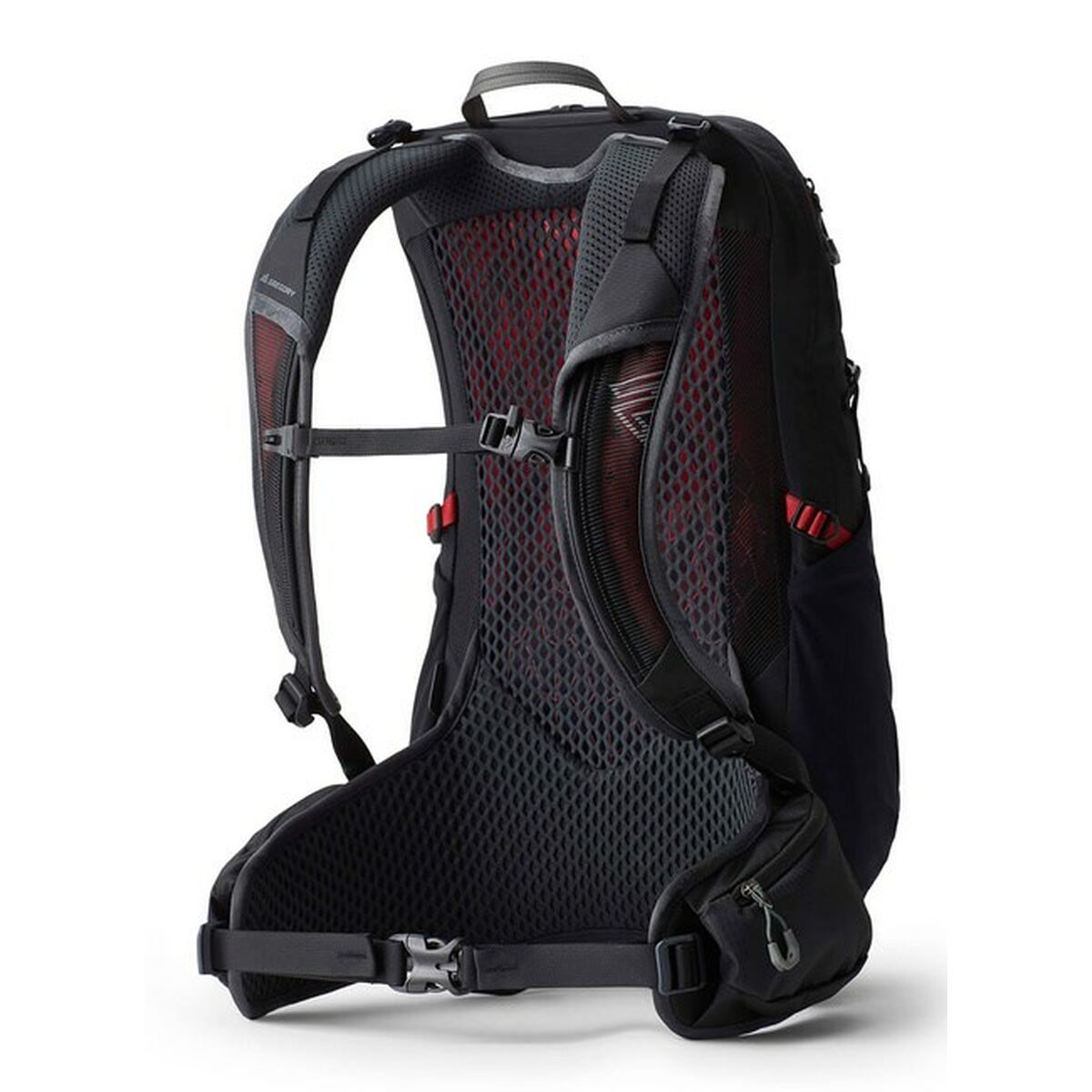 Ryggsäck Gregory Zulu 20 LT Svart Polyester Legerat stål 20 L - finns hos Aktivcamping