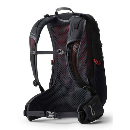 Ryggsäck Gregory Zulu 20 LT Svart Polyester Legerat stål 20 L - finns hos Aktivcamping
