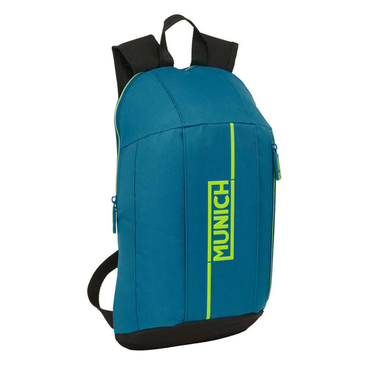 Ryggsäck Munich Land Svart Grön - finns hos aktivcamping.se