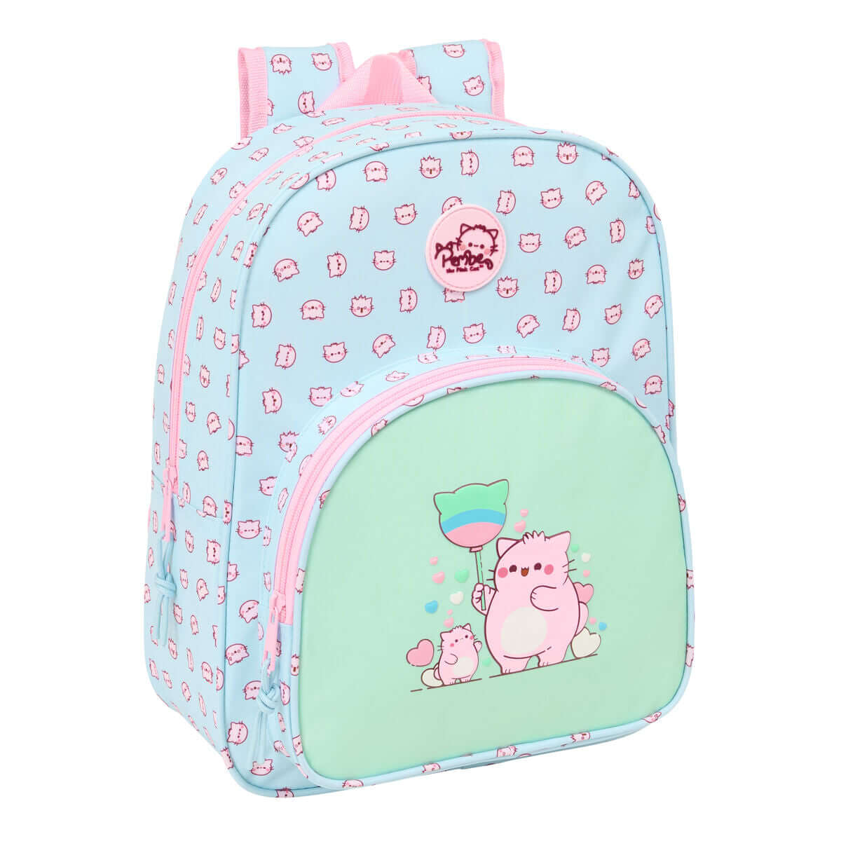 Ryggsäck Pembe The pink cat Multicolor finns hos Aktivcamping