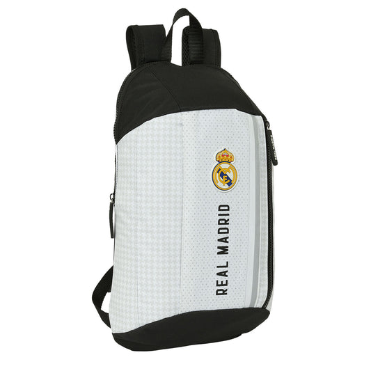 Ryggsäck Real Madrid C.F. 24/25 Vit Grå 22 x 39 x 10 cm finns hos Aktivcamping