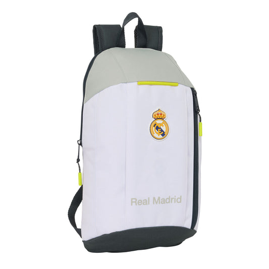 Ryggsäck Real Madrid C.F. Vit 22 x 39 x 10 cm finns hos Aktivcamping