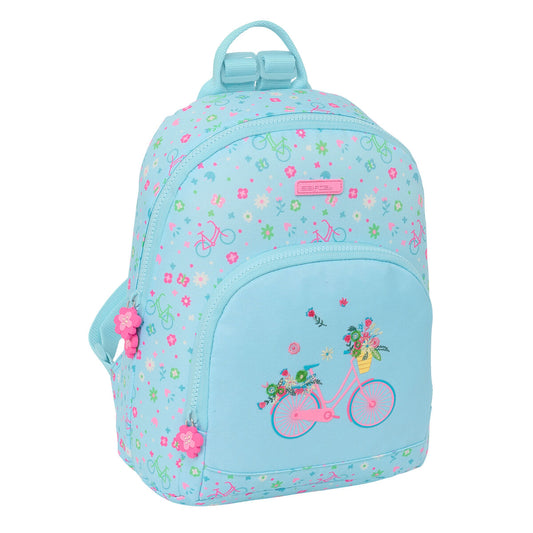 Ryggsäck Safta Bicicleta Blå 25 x 30 x 13 cm finns hos Aktivcamping