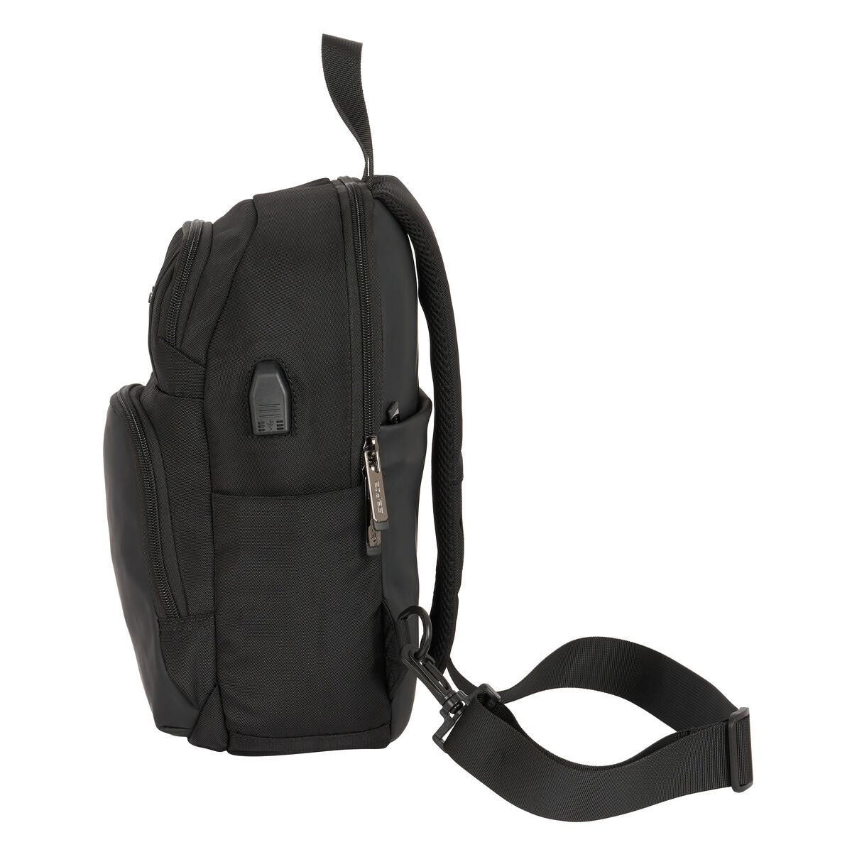 Ryggsäck Safta Black Svart 18 x 34 x 12 cm - finns hos Aktivcamping