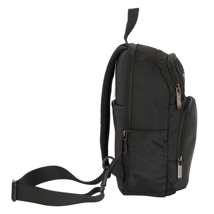 Ryggsäck Safta Black Svart 18 x 34 x 12 cm - finns hos Aktivcamping