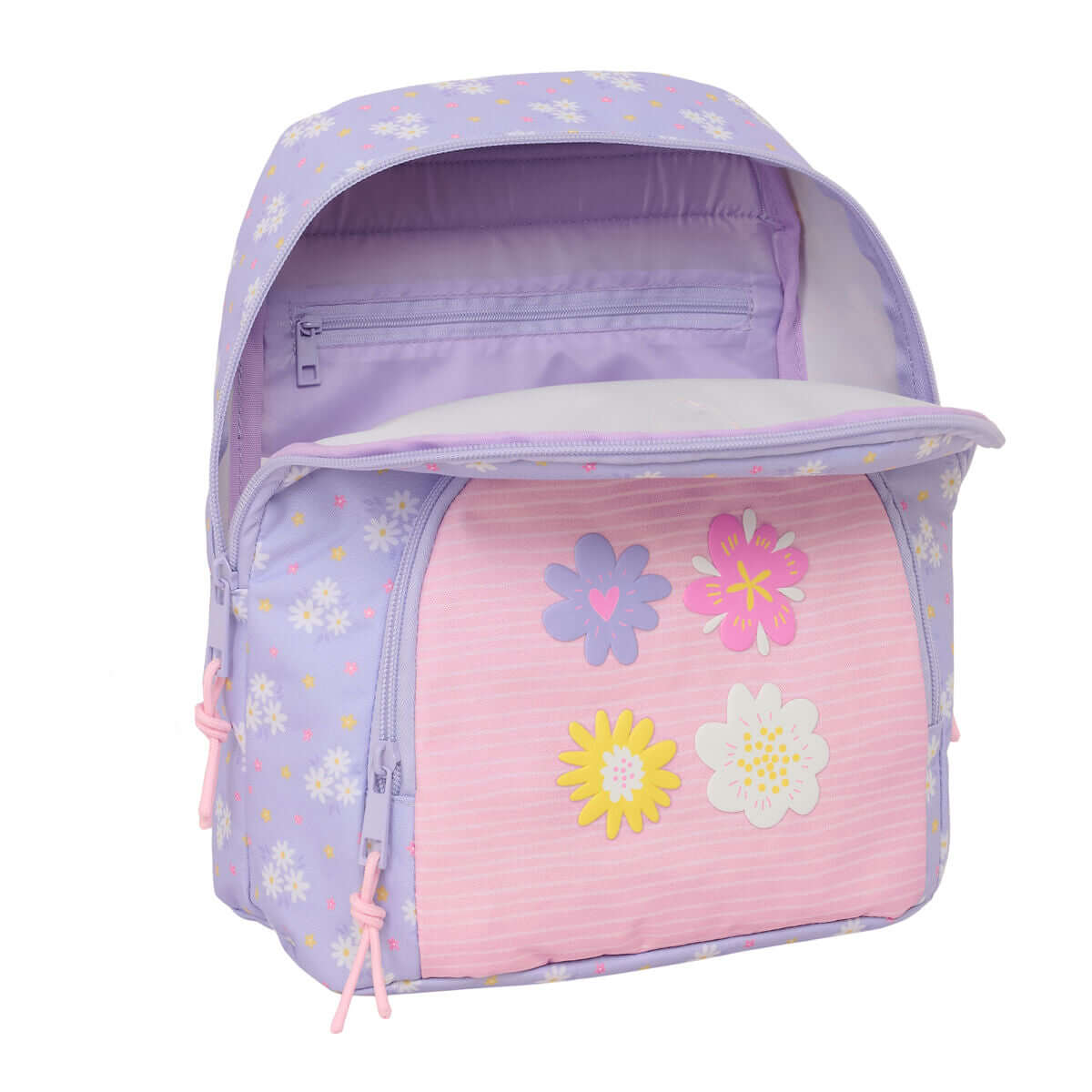Ryggsäck Safta Bouquet Rosa Lila finns hos Aktivcamping