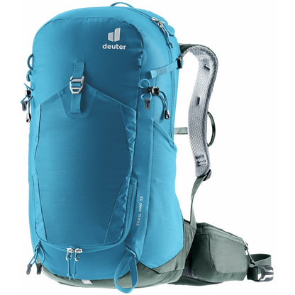 Ryggsäck Träningsväska Deuter Trail Pro 33 Blå Grön 33 L finns hos Aktivcamping