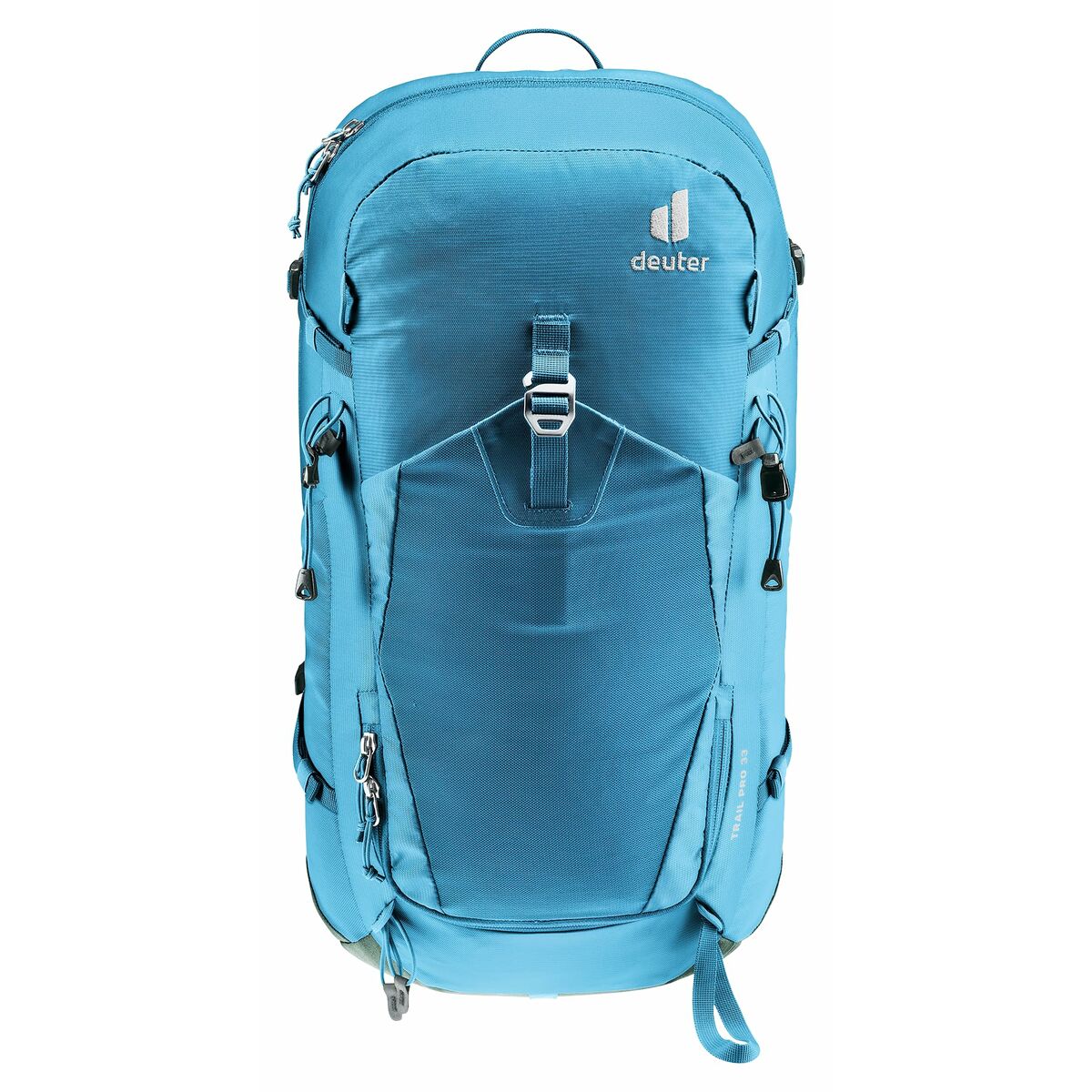 Ryggsäck Träningsväska Deuter Trail Pro 33 Blå Grön 33 L finns hos Aktivcamping