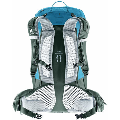 Ryggsäck Träningsväska Deuter Trail Pro 33 Blå Grön 33 L finns hos Aktivcamping