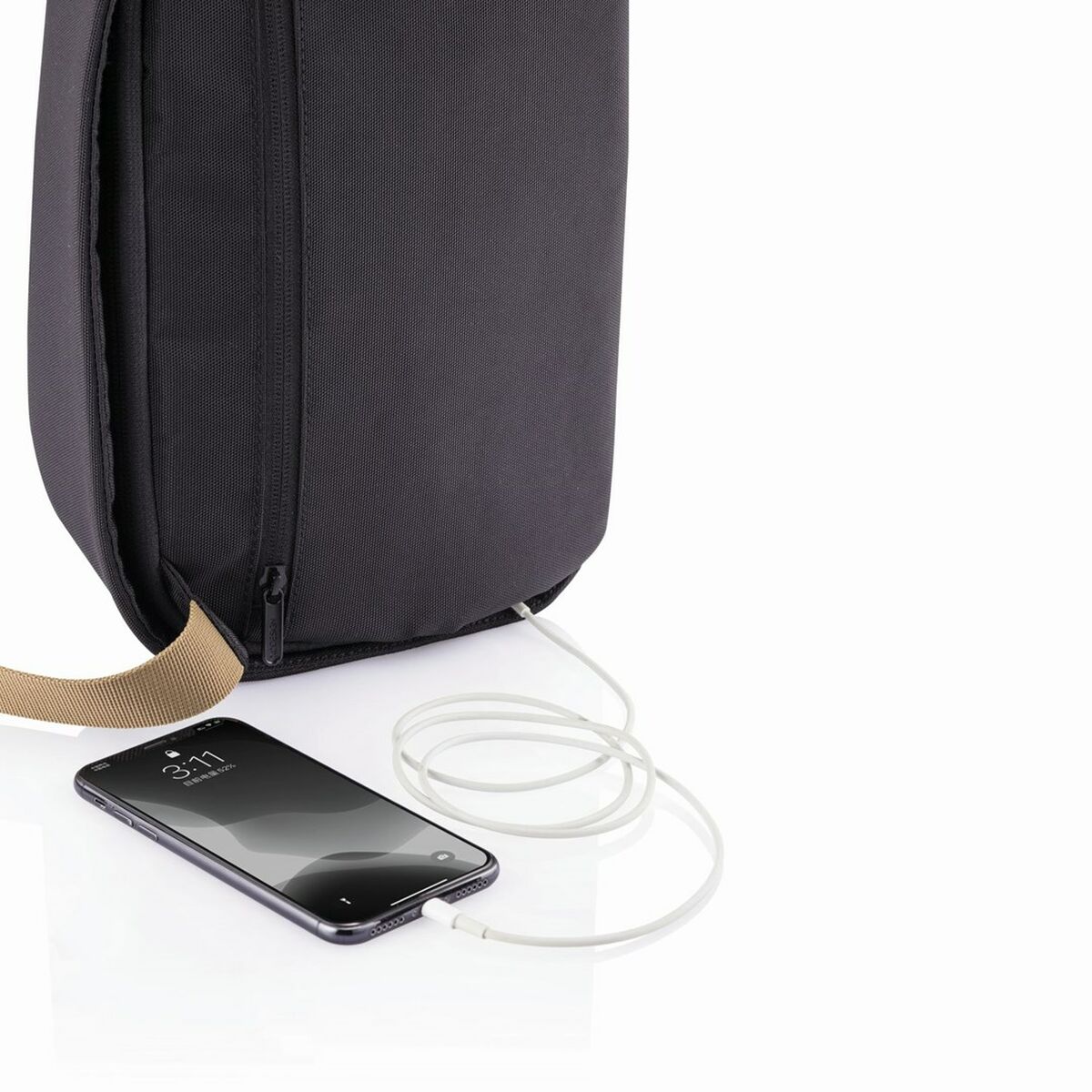 Ryggsäck XD Design Bobby Sling Svart - finns hos Aktivcamping