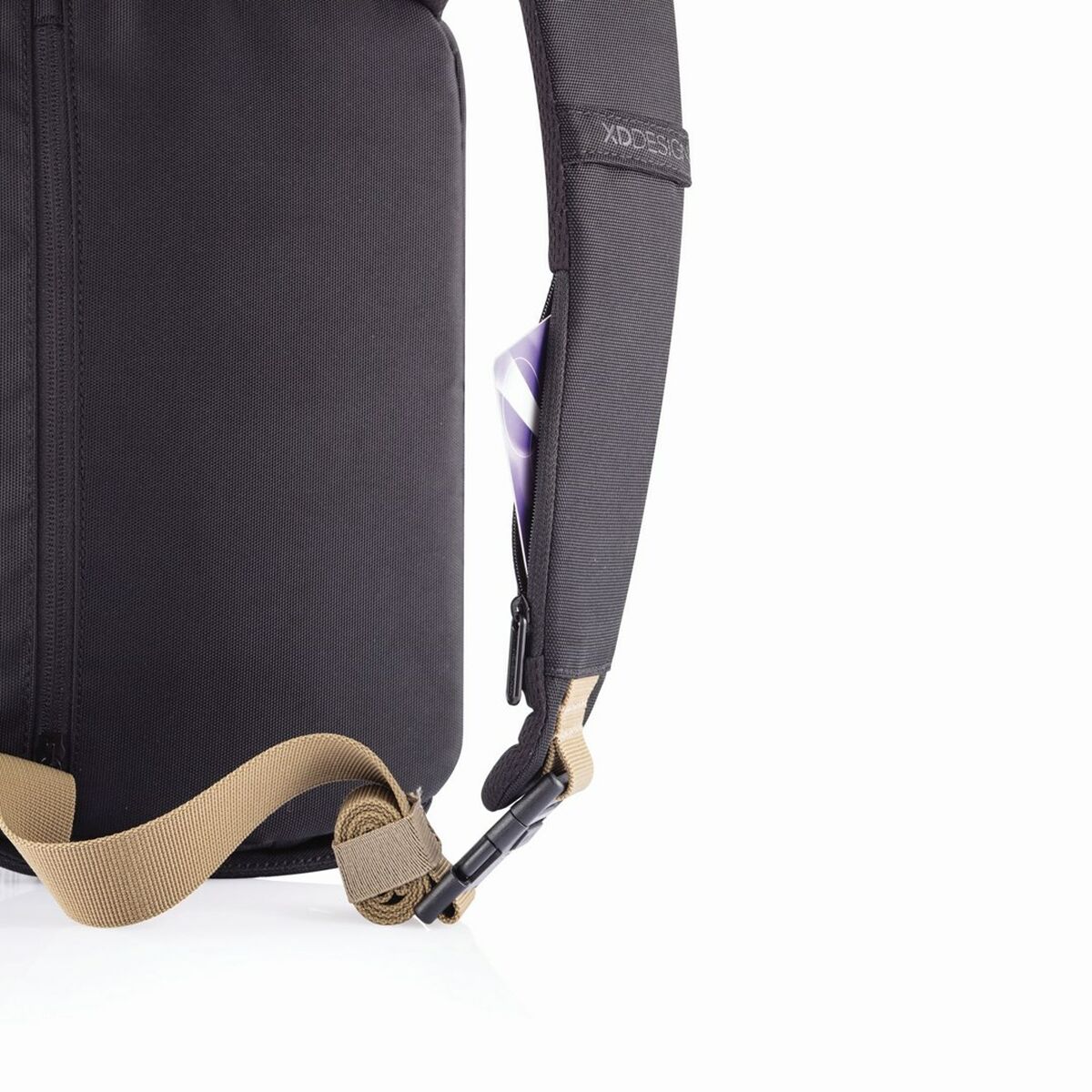 Ryggsäck XD Design Bobby Sling Svart - finns hos Aktivcamping