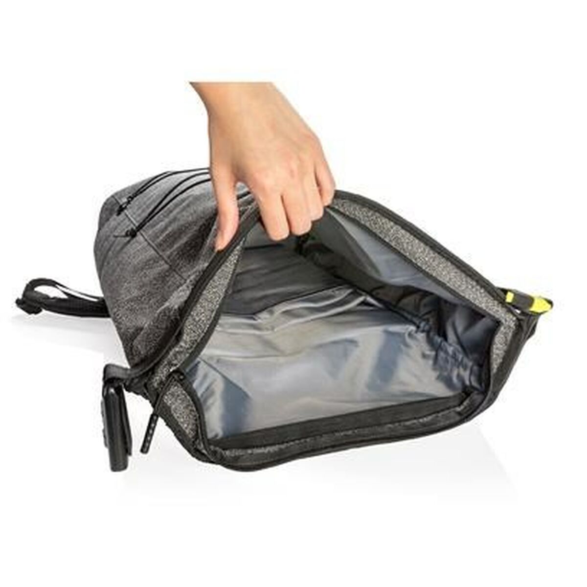 Ryggsäck XD Design Bobby Urban Grå - finns hos Aktivcamping