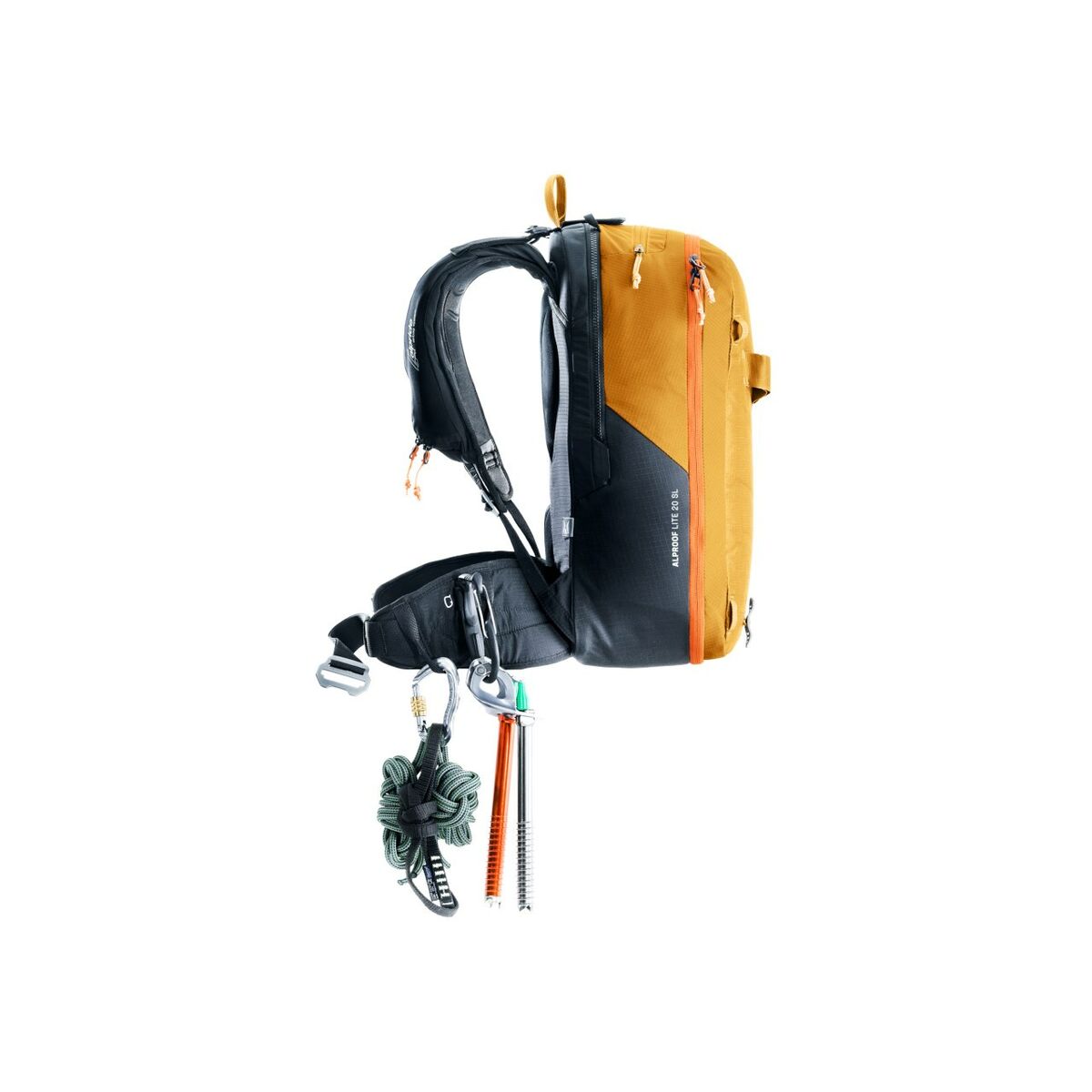 Ryggsäck för bergmiljö Deuter Alproof Lite 20 SL Gul Grafit 20 L finns hos Aktivcamping