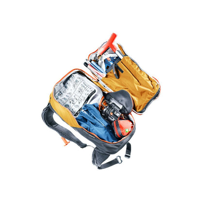 Ryggsäck för bergmiljö Deuter Alproof Lite 20 SL Gul Grafit 20 L finns hos Aktivcamping