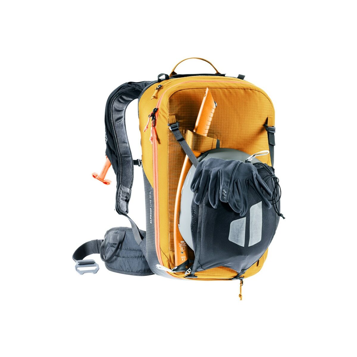 Ryggsäck för bergmiljö Deuter Alproof Lite 20 SL Gul Grafit 20 L finns hos Aktivcamping
