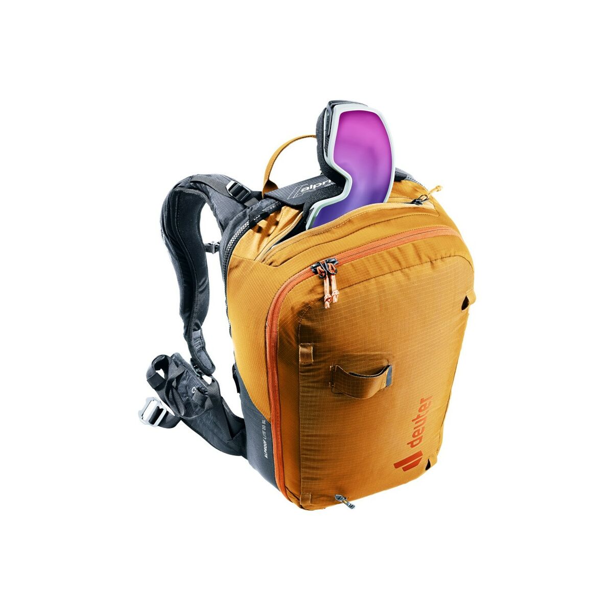 Ryggsäck för bergmiljö Deuter Alproof Lite 20 SL Gul Grafit 20 L finns hos Aktivcamping