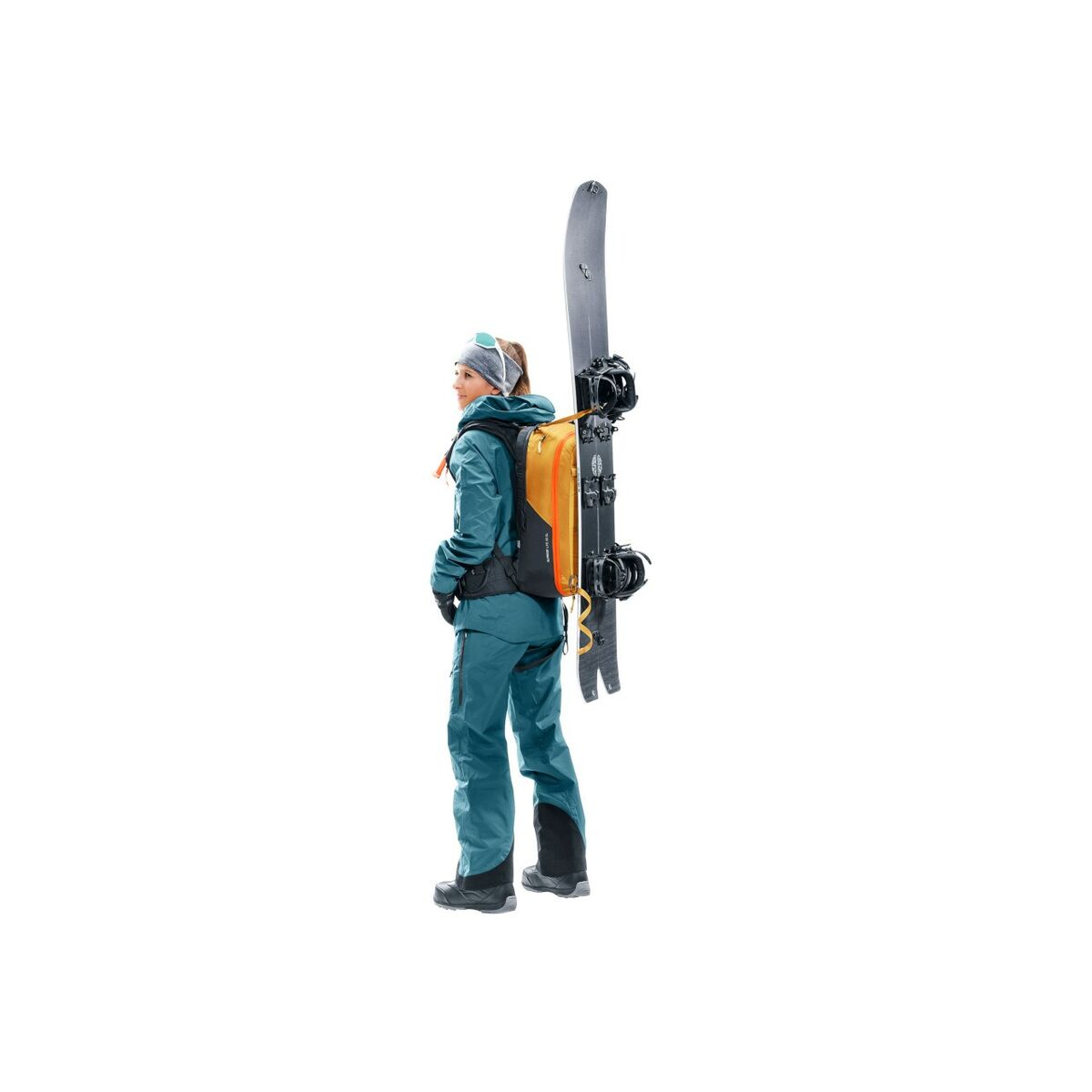 Ryggsäck för bergmiljö Deuter Alproof Lite 20 SL Gul Grafit 20 L finns hos Aktivcamping