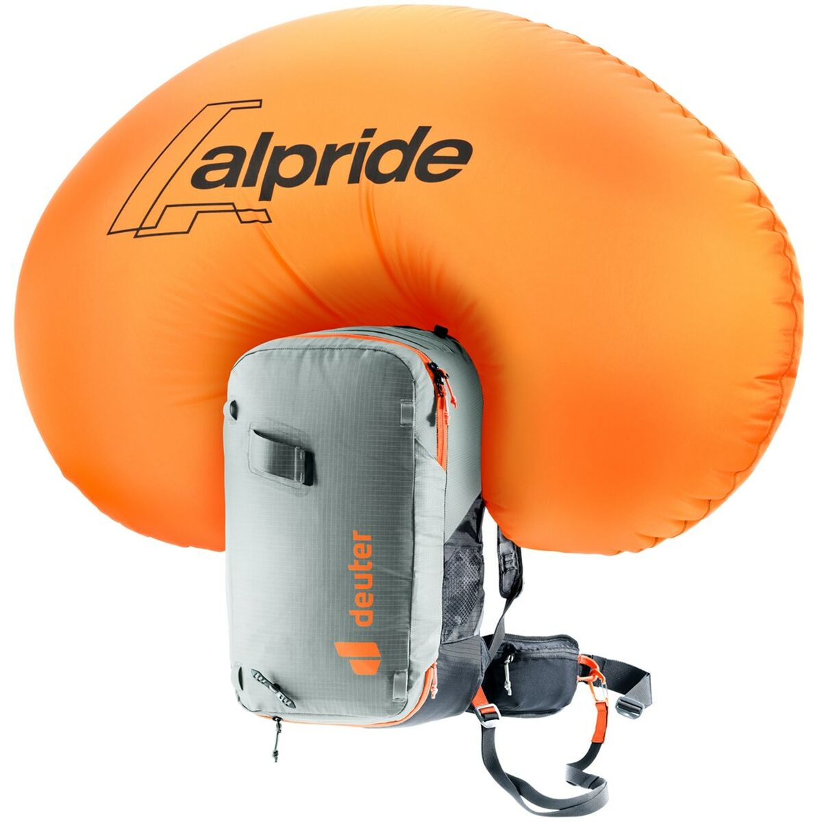 Ryggsäck för bergmiljö Deuter Alproof Lite 22 Blå Grå 22 L finns hos Aktivcamping