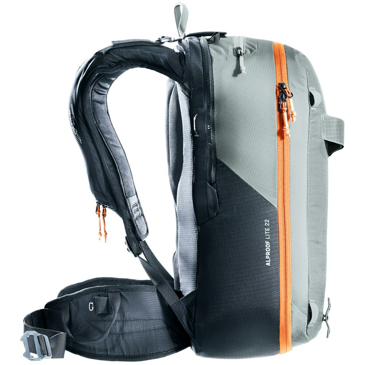Ryggsäck för bergmiljö Deuter Alproof Lite 22 Blå Grå 22 L finns hos Aktivcamping