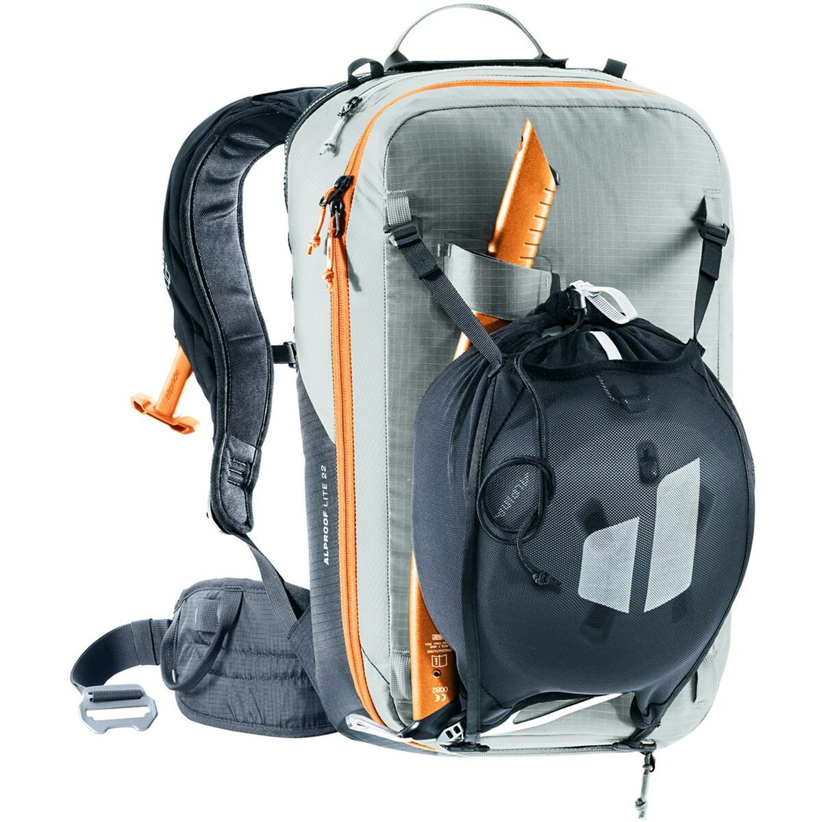 Ryggsäck för bergmiljö Deuter Alproof Lite 22 Blå Grå 22 L finns hos Aktivcamping