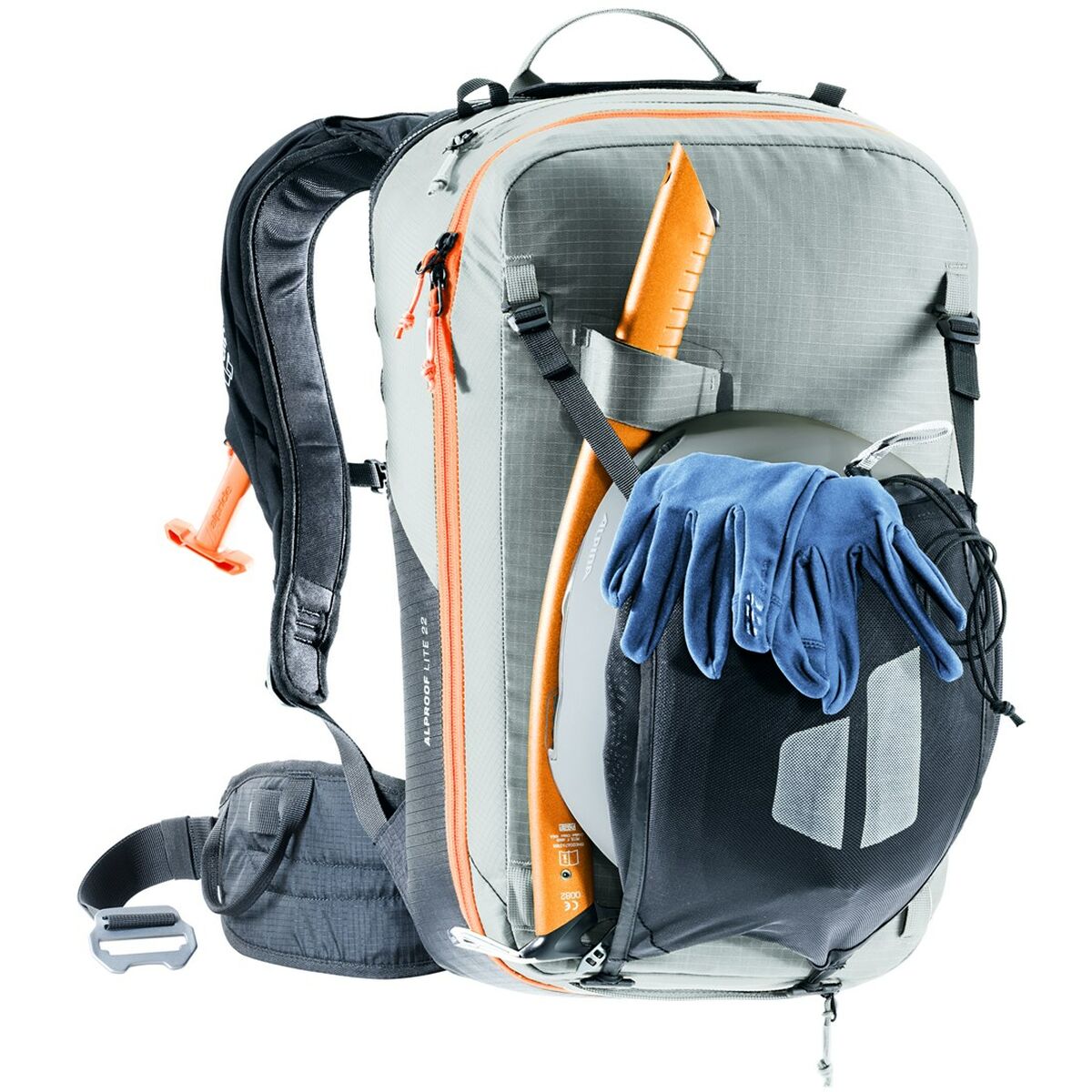 Ryggsäck för bergmiljö Deuter Alproof Lite 22 Blå Grå 22 L finns hos Aktivcamping