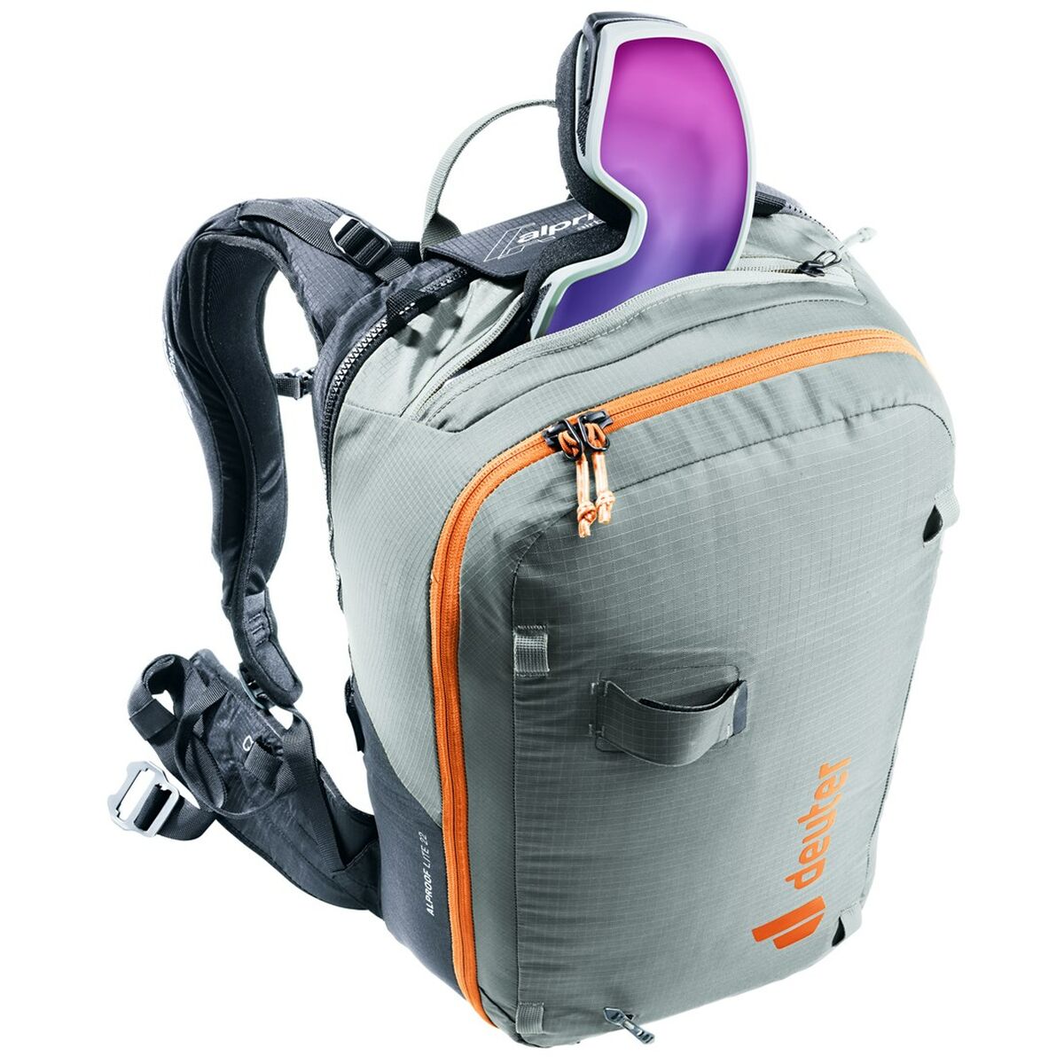 Ryggsäck för bergmiljö Deuter Alproof Lite 22 Blå Grå 22 L finns hos Aktivcamping