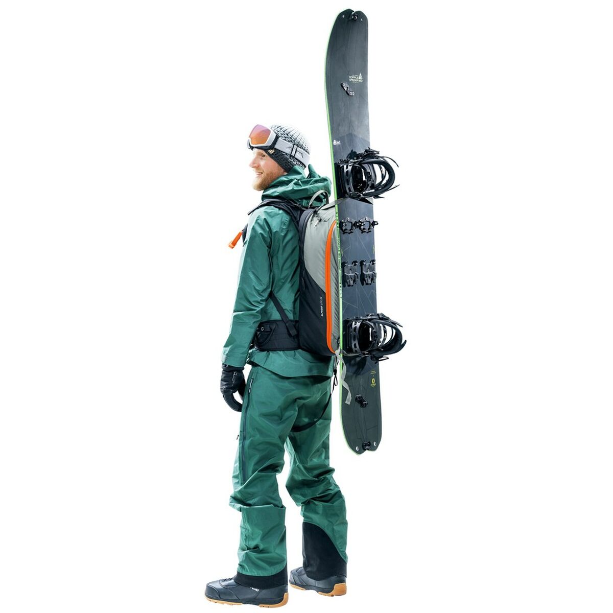 Ryggsäck för bergmiljö Deuter Alproof Lite 22 Blå Grå 22 L finns hos Aktivcamping