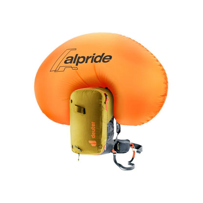 Ryggsäck för bergmiljö Deuter Alproof Lite 22 Gul Grå Orange 22 L finns hos Aktivcamping