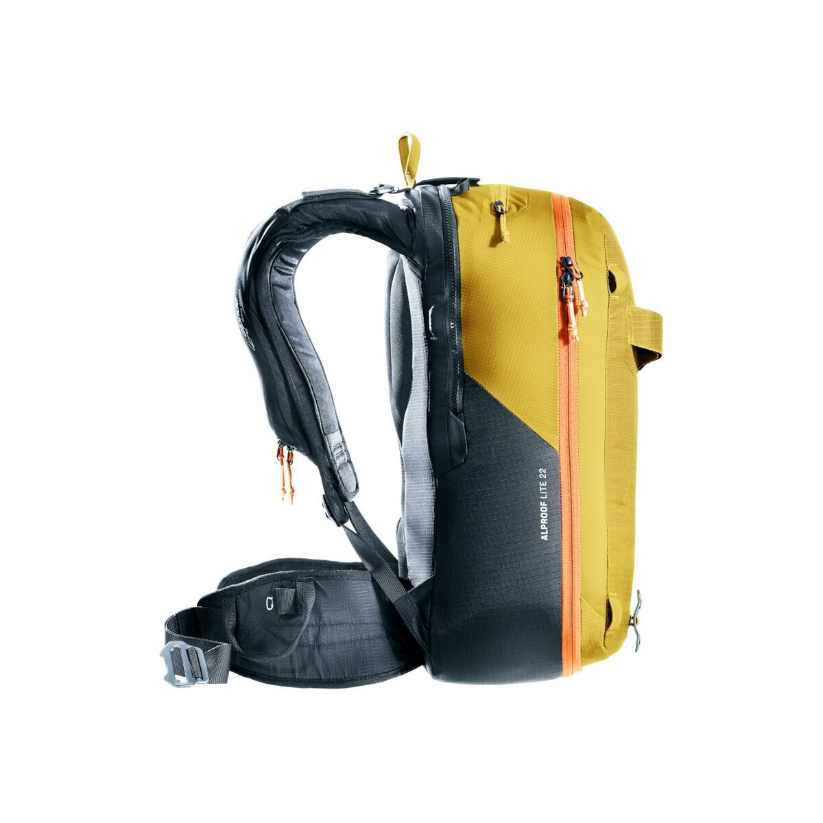 Ryggsäck för bergmiljö Deuter Alproof Lite 22 Gul Grå Orange 22 L finns hos Aktivcamping
