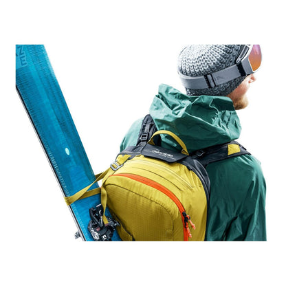 Ryggsäck för bergmiljö Deuter Alproof Lite 22 Gul Grå Orange 22 L finns hos Aktivcamping