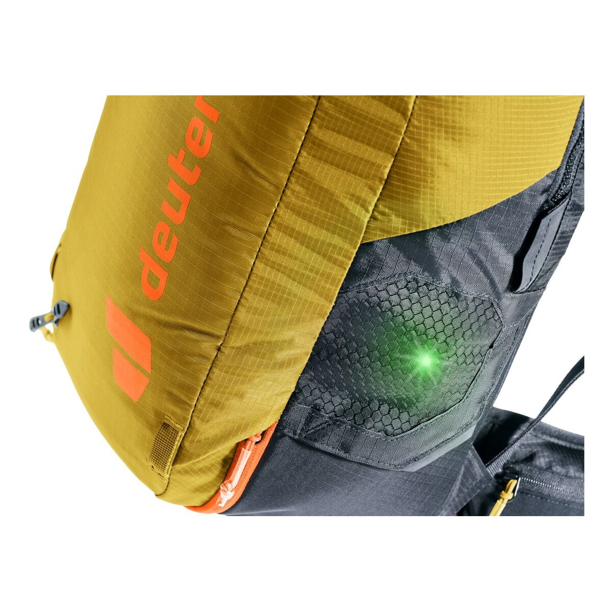 Ryggsäck för bergmiljö Deuter Alproof Lite 22 Gul Grå Orange 22 L finns hos Aktivcamping