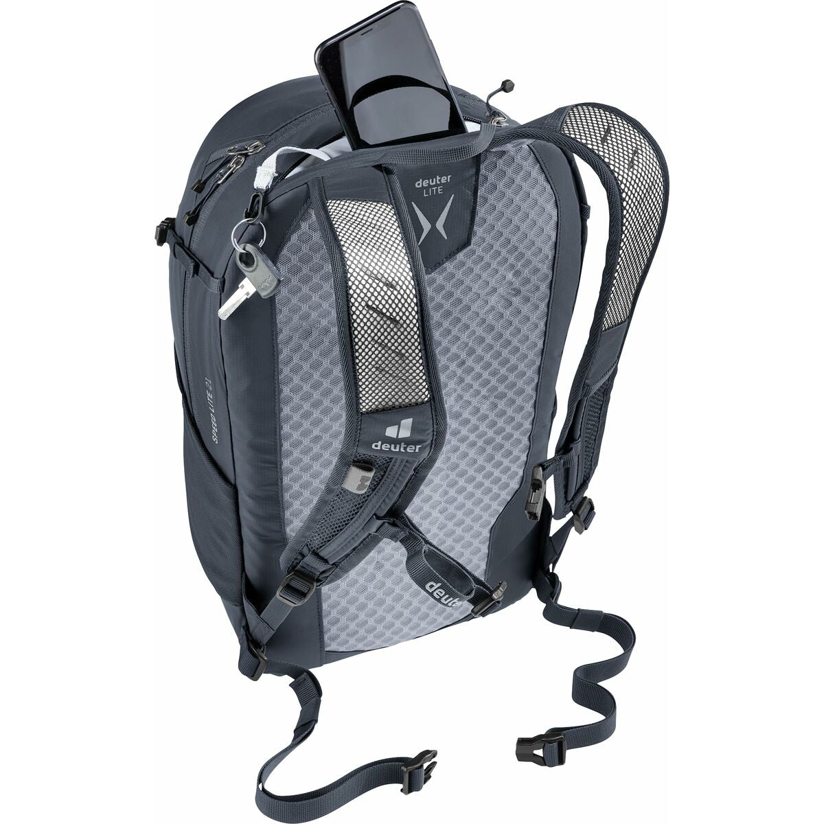 Ryggsäck för bergmiljö Deuter Speed Lite 21 Svart 21 L finns hos Aktivcamping
