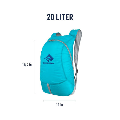 Ryggsäck för bergmiljö Sea to Summit Ultra-Sil Day Pack Blå (Blå) - finns hos Aktivcamping