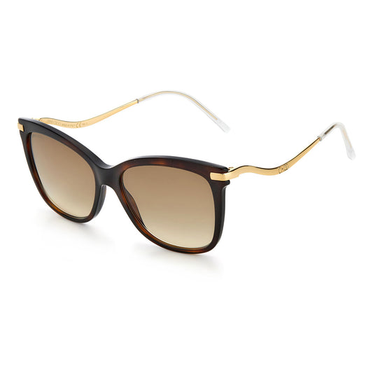 Damsolglasögon Jimmy Choo STEFF/SO Svart Gyllene Ø 55 mm finns hos Aktivcamping