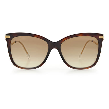 Damsolglasögon Jimmy Choo STEFF/SO Svart Gyllene Ø 55 mm finns hos Aktivcamping